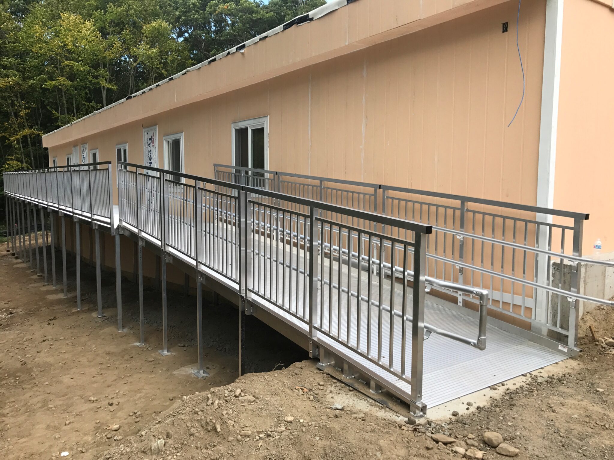 Wheelchair Ramp Ansonia, CT Upside Innovations Installation