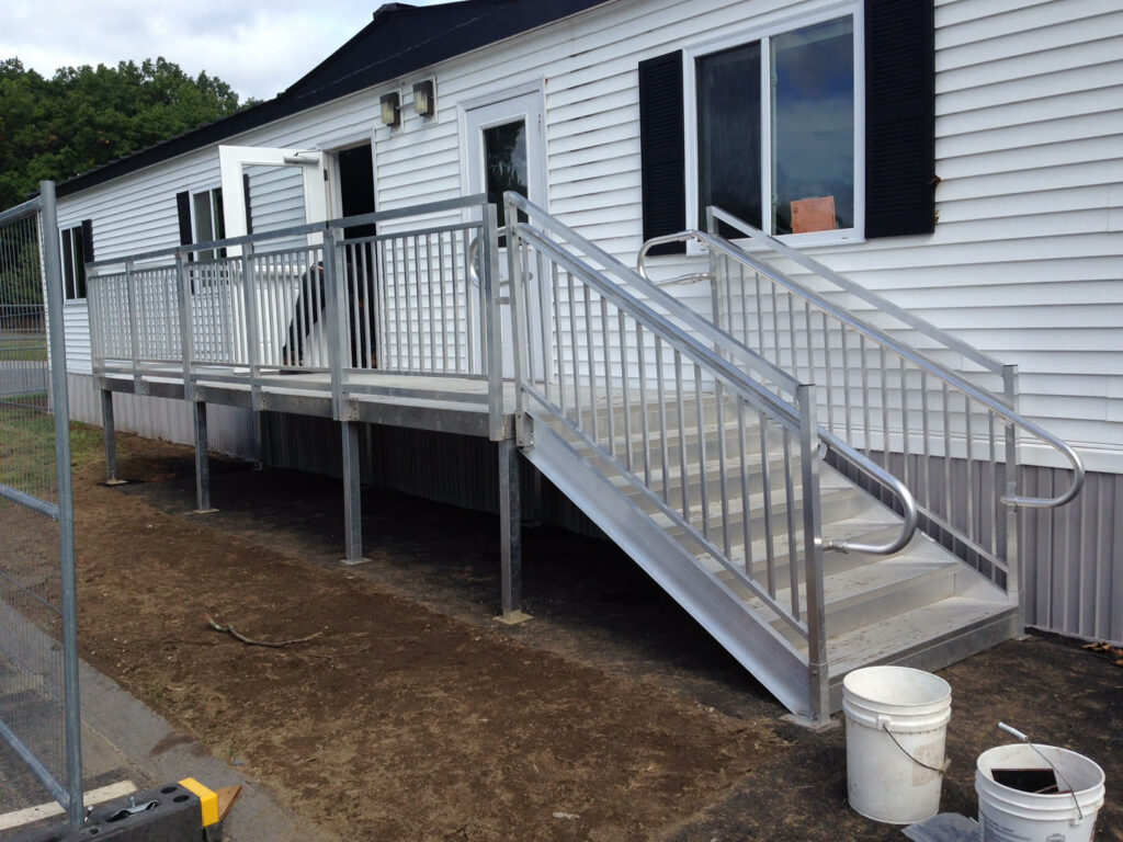Entry Stairs Installation Concord, MA