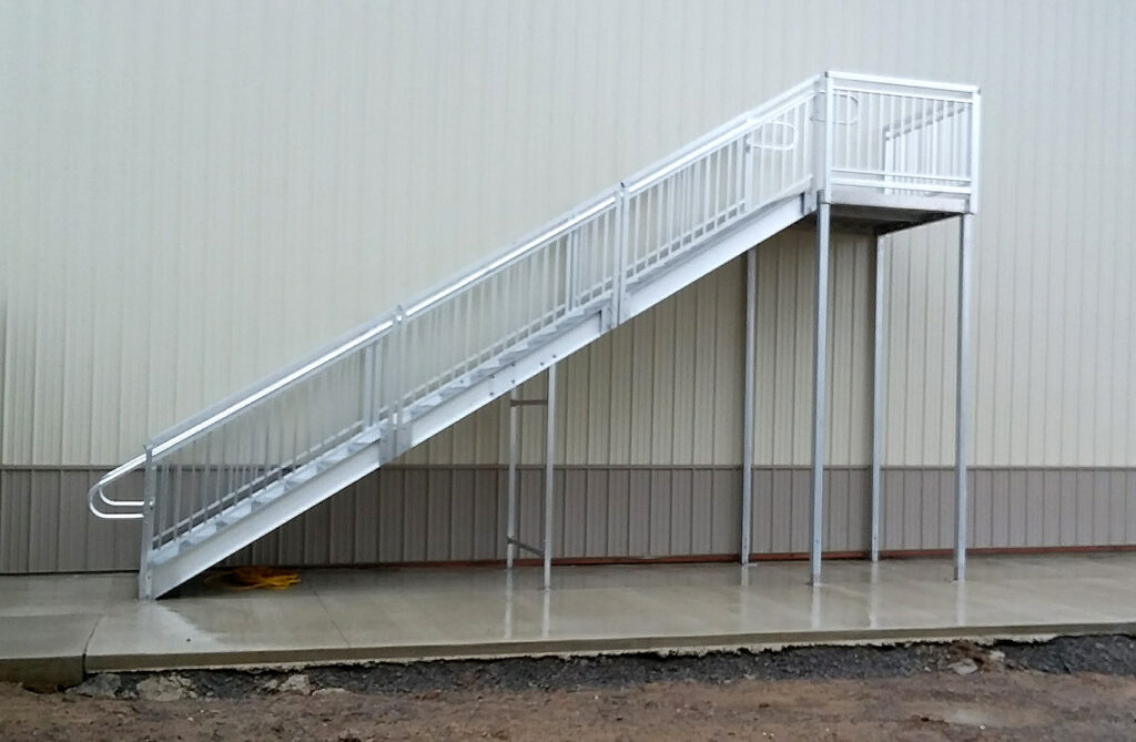 Stairs Installation for Mike May Findlay, OH