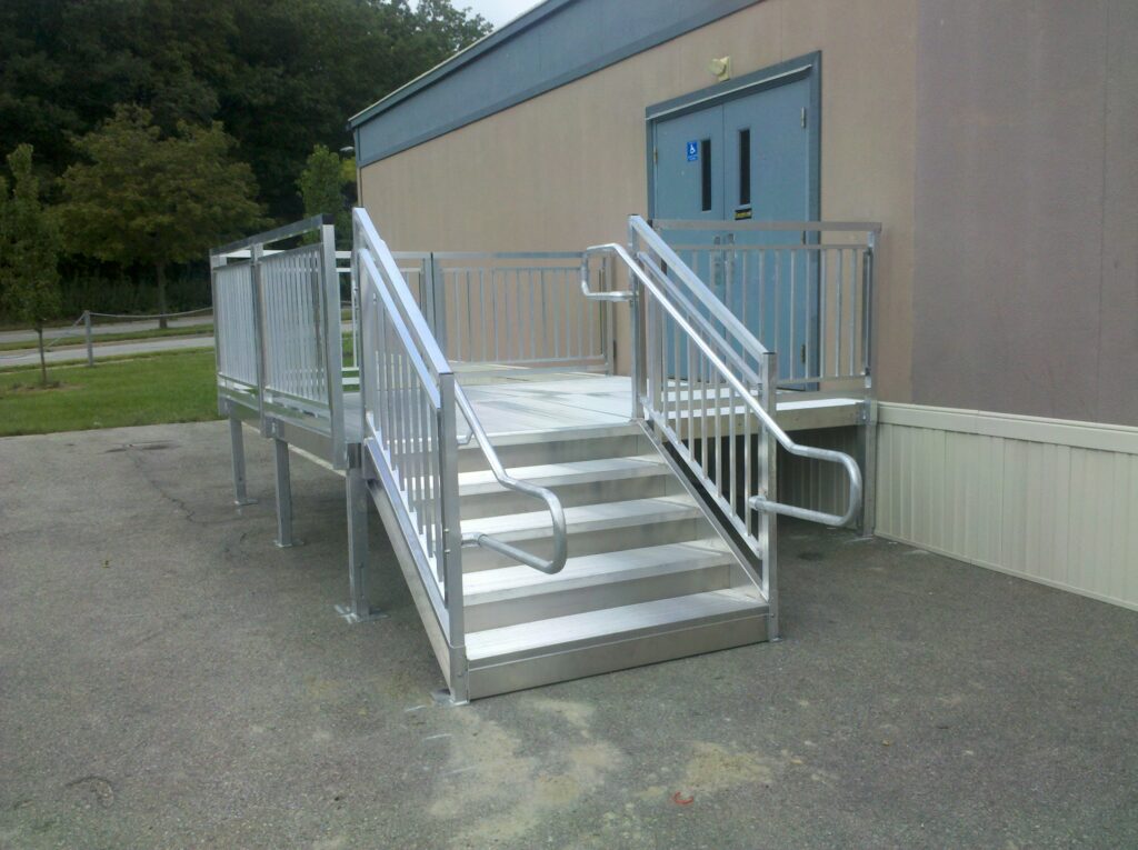 Stairs Installation for Pioneer HS