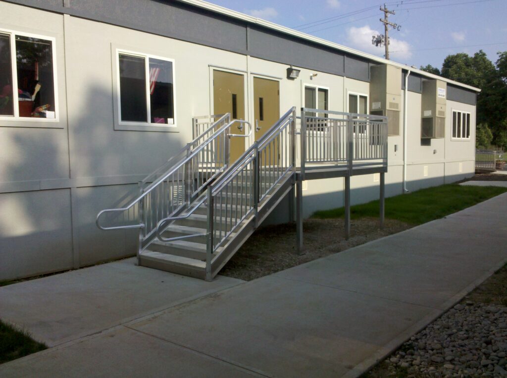 Stairs Installation for Mobilease