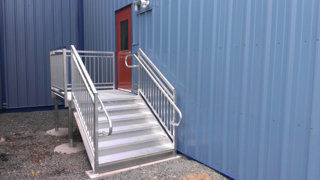 Entry Stairs Installation for Modular Genius
