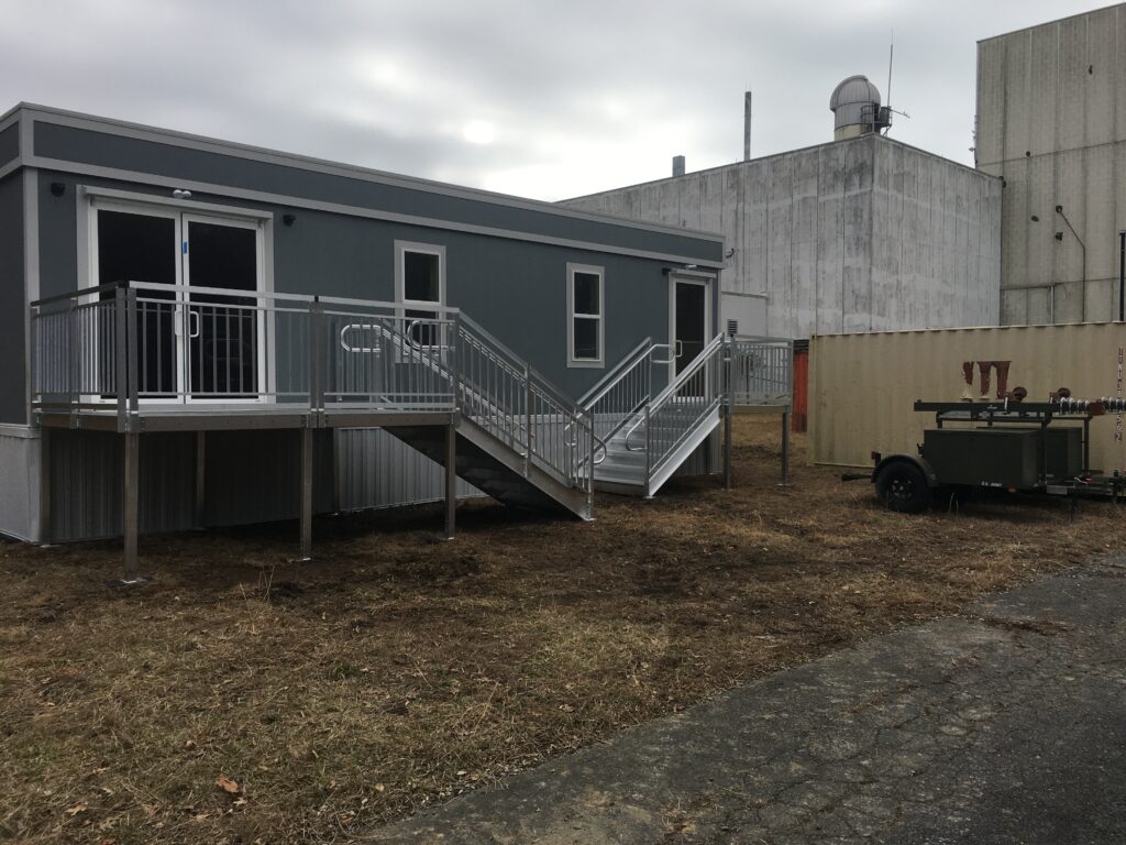 Entry Stairs Installation for Modular Genius