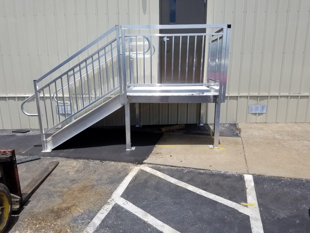 Entry Stairs for TBDN, TN