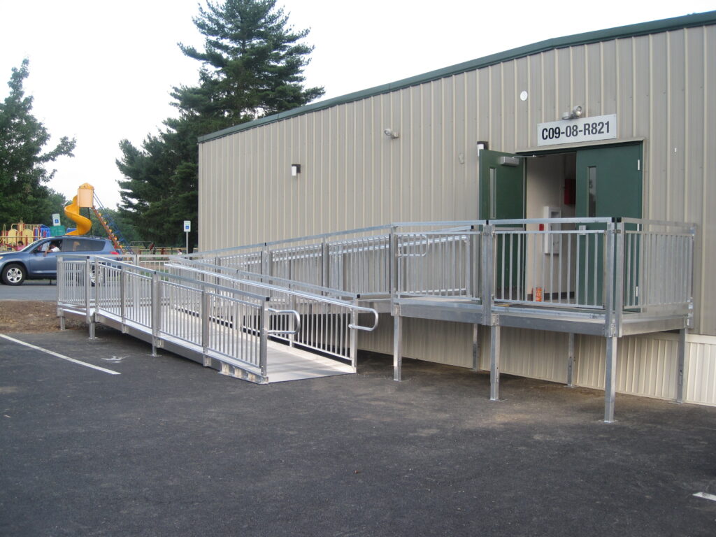 Wheelchair Ramp Installation for Hannah Moore, MD