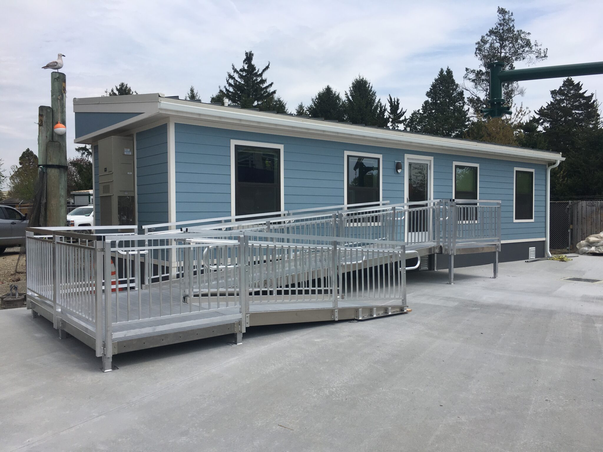 Switchback Ramp in Hershey, PA - Upside Innovations Installation