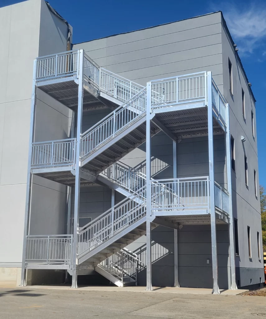 Stair Tower for Modular Genius Duluth, GA