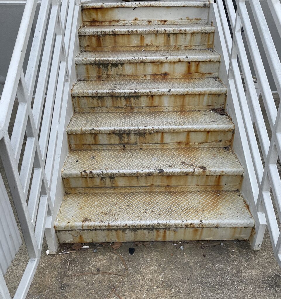 Tennant Ramp Stair, Ramp & Canopy for Tenant Improvements - Upside Innovations