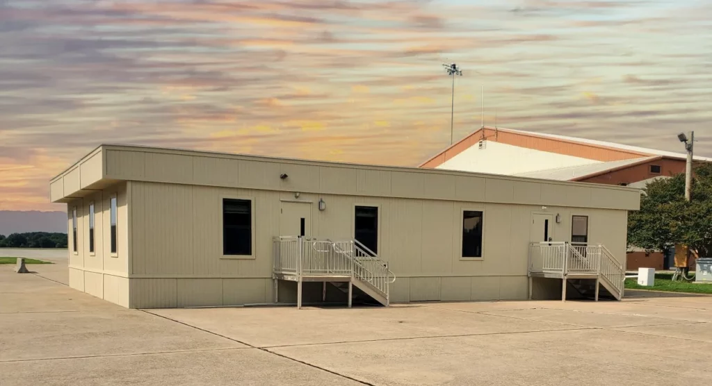 Government Swing Space Access Stairs