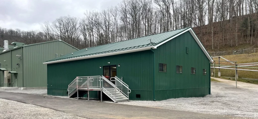 ADA Stairs – Access for a Permanent Modular Office