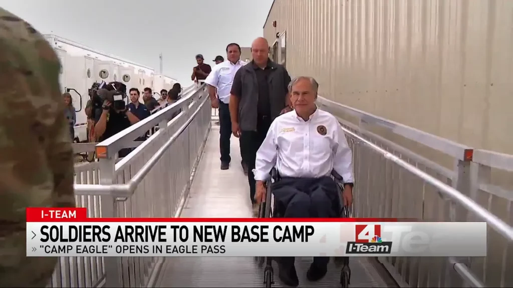 ADA Ramp for a military facility