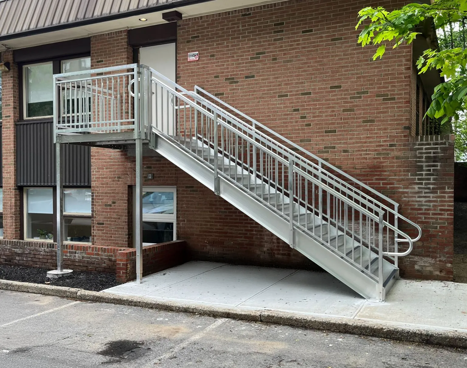 Medical Office ADA-Compliant Stair