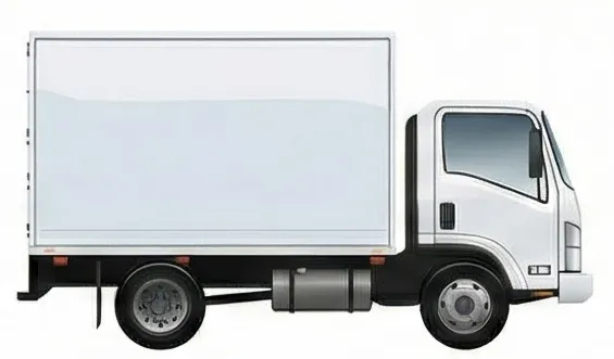 City Delivery Truck