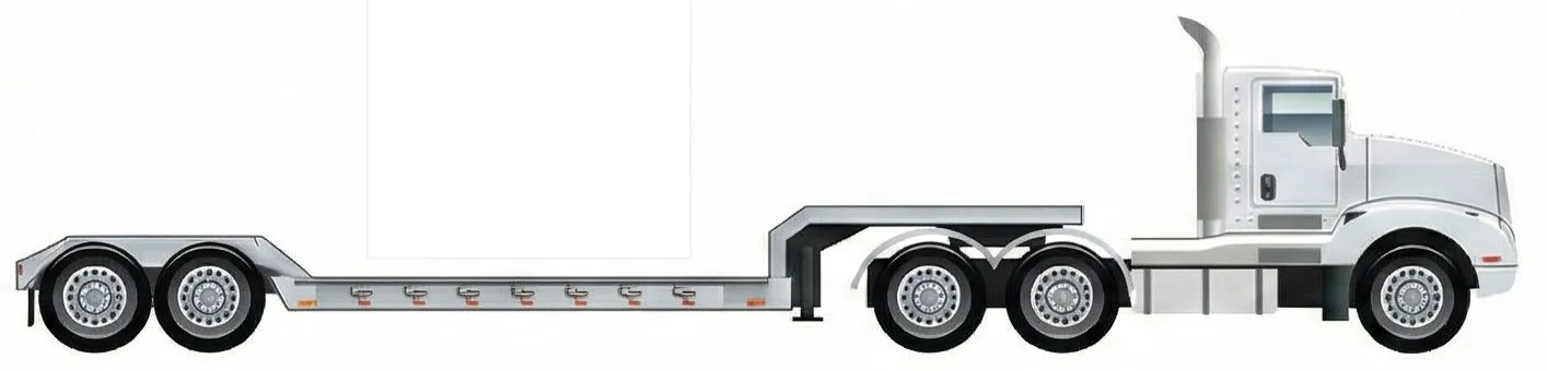 Low Boy Truck