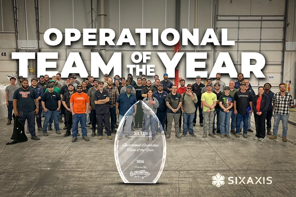 Upside Earns Top Honors for Operational Excellence